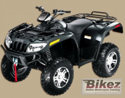 2009 Arctic Cat 700 H1 EFI LE photo